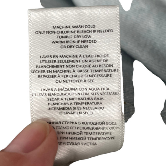 NWT $295 RE/DONE 90S HIGH RISE LOOSE BLEACH DESTROY JEANS - Picture 11 of 12